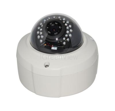 China H.264 Indoor/Outdoor WDR Varifocal Dome Megapixel IP camera for sale