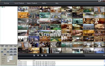 China IGreenView HD IP Camera CMS Software Detection for sale