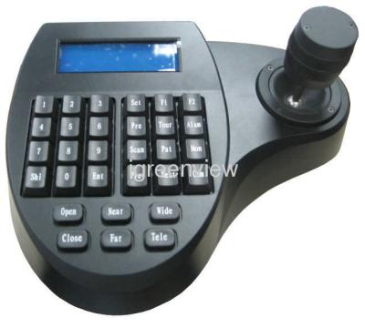 China 3D PTZ Keyboard Support PELCO matrix. for sale