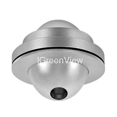 China UFO Flying Saucer CCTV Camera With SONY/ SHARP CCD, 3.6mm Fixed Lens for sale