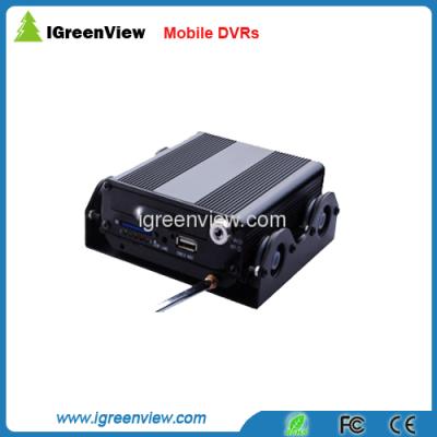 China 4CH Mobile DVR with 3G model option (Google Map) for sale