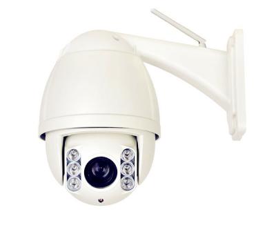 China High quality ONVIF 1080P 4X optical zoom  Wireless PTZ Dome IP Camera Support SD Card max up to 128GB for sale