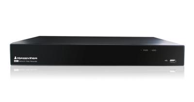 China 1080P H.265 4CH NVR support 2pcs 8TB HDD,and with POE optional for sale