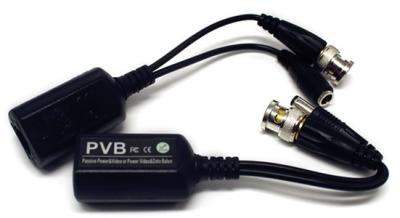 China HD CVI/TVI/AHD/CVBS 4 in 1 HD Passive Video Balun support 1080P HD CCTV Camera for sale