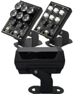 China New Ceramic Flat IR Illuminator Support  20-200M IR Range,  IP66 Waterproof, and With Power Box optional for sale