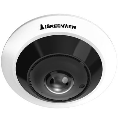 China HD 4K CCTV Security Fisheye  IP Camera for sale