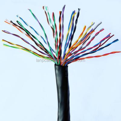 China Utp Cat3 20Pair Multicore Telephone Cable LP-CAT3-009 for sale