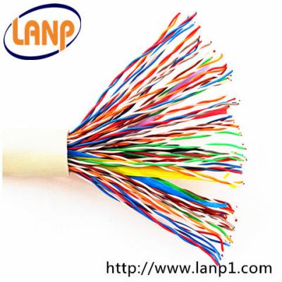 China telephone cable color code made in china LP-cat3-t for sale