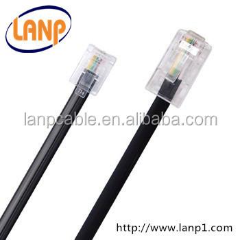 China CCS CCA 23AWG utp rj11 copper telephone cable with CCS for sale