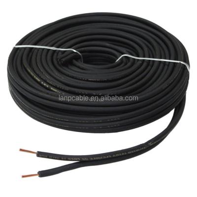 China CU/CCS Flat Telephone Copper Drop Wire for sale