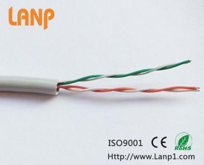 China UTP CAT3 2P Telephone Cable Supply LP-cat3-2 for sale