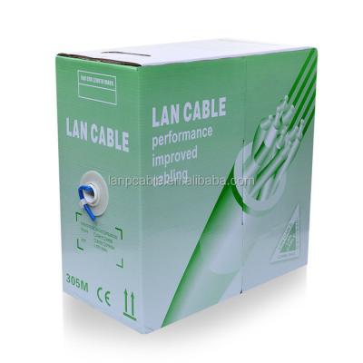 China Lan Cable 4 Pair Communication Cable Cat6 Cat.5e Cat6 for sale