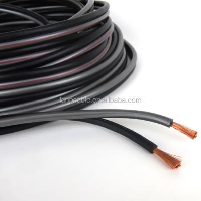 China Speaker cable are used for speaker ranges speaker cable 4mm flexible parallel cable with reasonable price for sale