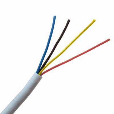 China 4c Security Cable Multi Core 24AWG 22AWG 20AWG Stranded 4C Security Alarm Copper Wire Cable for sale