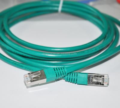 China 15cm to 50m Cat6 SFTP Network RJ45 Ethernet LAN Patch Lead Cable 24 26 28AWG for sale