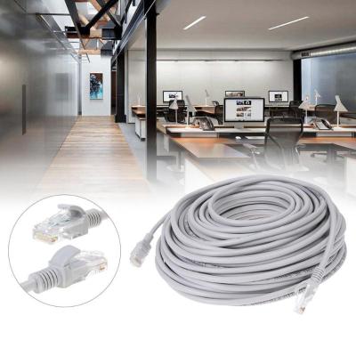 China Network RJ45 LAN Cable Router Computer Cables 1m/2m/3m5m/20m/25m/30m High Speed ​​Patch Cord CAT5e Ethernet Cable Hot for sale