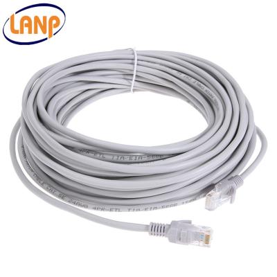 China UTP CAT5e Network Cable RJ45 to RJ45 Laptop Accessories Ethernet Patch Tie Lan Cable RJ45 to RJ45 Cat5e UTP 10m for sale