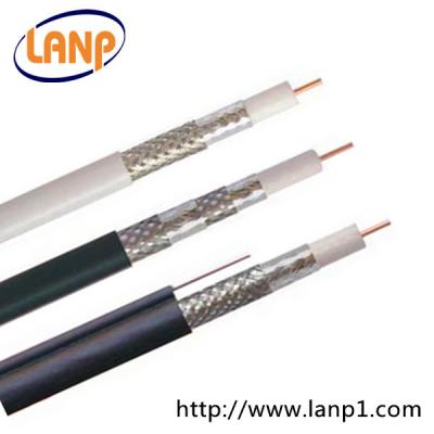 China Bare Copper/TC/CCS/CCAG/CCA FPE Insulation and LSZH Sheath Coaxial Cable for sale