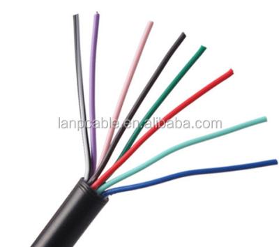 China INSTRUMENTATION 8 Core 1.5mm2 PVC Sheath Flexible Control Cable for sale