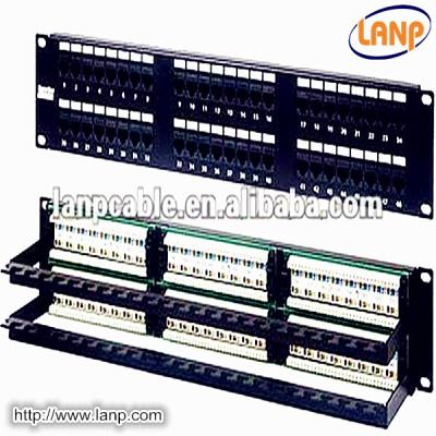 China High quality cat7 patch panel LP-PP-1 for sale