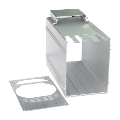 China Brand New Silver Aluminum Repair Box S9 L3+ Empty Chassis Enclosure Chassis Housing Housing Wrap Box for sale