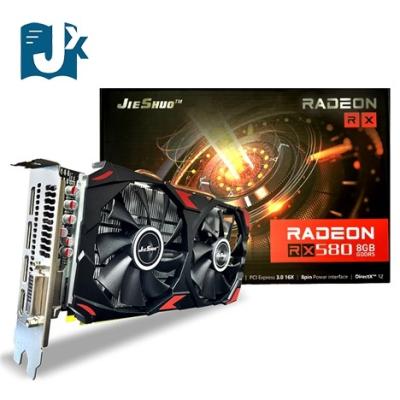 China Stock 8Gb 256Bit AMD Radeon RX580 Workstation Graphics Card AMD RX 580 OEM VGA Ready Card GDDR5 PCIE Wholesale Order for sale