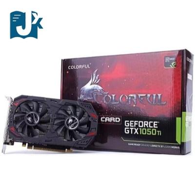 China Wholesale Graphics Video Card VGA Card Workstation Graphics Card GTX 1050Ti GDDR5 4GB For Game for sale