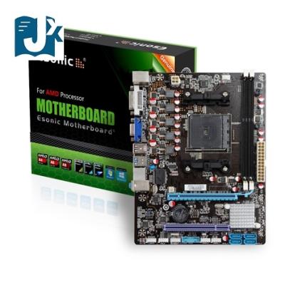 China AMD AM4 A350M / B450M Motherboard Support AMD Desktop CPU for sale