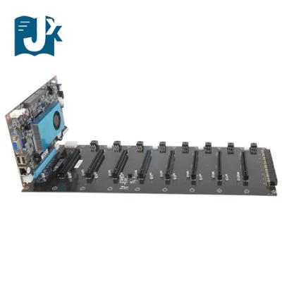 China ic847 cpu desktop pcie factory DDR3 VGA single edge computer motherboard for Intel Celeron 847 for sale