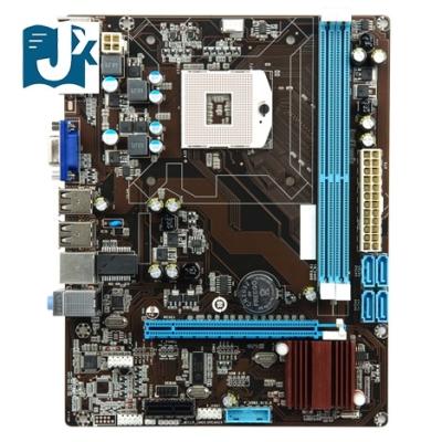 China e PGA988 H55/HM55 desktop motherboard combined with first generation core i3/i5/i7 microprocessors PGA988 USB2.0*8 DDR3 SATA CE FCC for sale