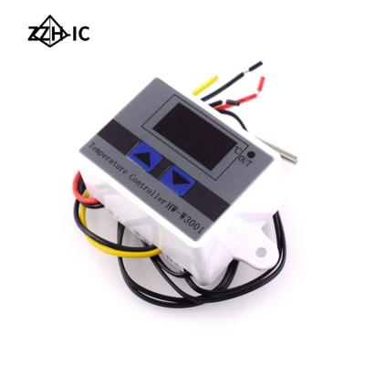 China HW-735C 220V Thermostat Temperature Switch Incubation Heating Digital Thermostat W3001 L60*W45*H31mm for sale