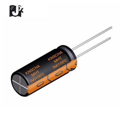 China IoT 27UF400V 27UF 400V 8*20 Gallium Nitride Fast Charge MHT High Voltage Filter Electrolytic Capacitor for sale