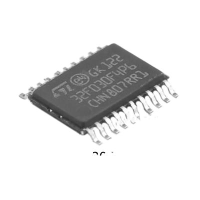 China Brand new consumer quality and original STM32F030F4P6 32F030F4P6 32-bit package TSSOP-20 microcontroller for sale