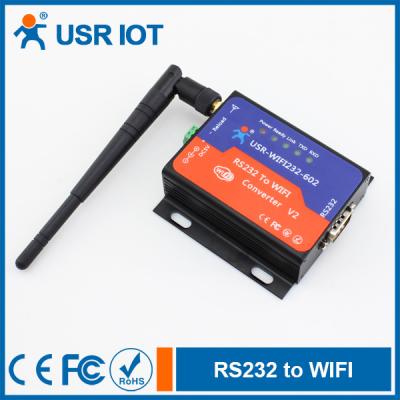 China [USR-WIFI232-602] RS232 Serial to WIFI Converter with RTS/CTS for sale