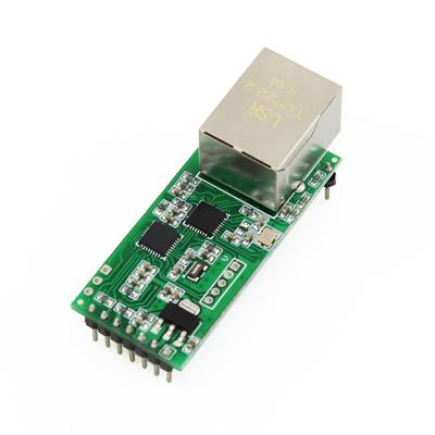 China [USR-TCP232-T2]  Ethernet module Embedded TTL to TCP/IP adapter module with DHCP/Webpage for sale