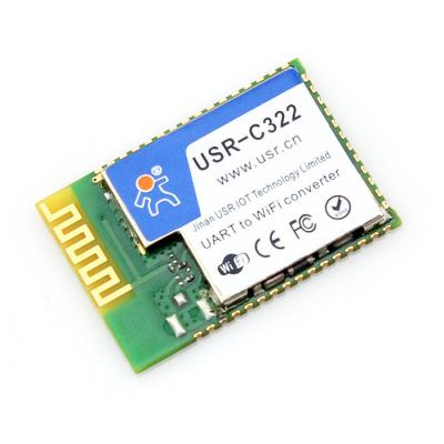 China [USR-C322] IoT WIFI module UART interface, TI chip C3220 with SSL function for sale