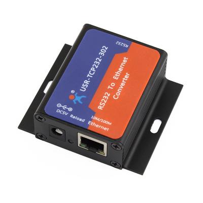 China [USR-TCP232-302] RS-232 Serial to TCP/IP module Ethernet converter with DHCP/Web for sale