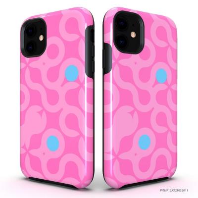 China Custom Colorful Printing Pattern Anti-drop Shockproof Protective Phone Cases Imd Sublimation Case For Iphone 13 pro max for sale