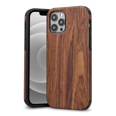 China New Imd Protector Cover Durable Eco-Friendly Sublimation Wooden Shockproof Iml Armor Cell Phone Case For iPhone 13 12 11 pro max for sale