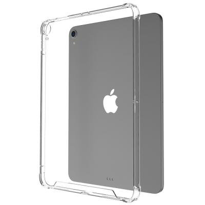 China High Quality Universal Shockproof PC TPU Shockproof Transparent Cover Devices Tablet Cases For iPad Pro Air 11 10.9 10.2 inch for sale