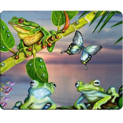 China HOT Neoprene Eco-Friendly Anti Slip Neoprene Cloth Mouse Mat Sublimation Blank Custom Cute Cartoon Gaming Anime Rubber Mouse Pads for sale