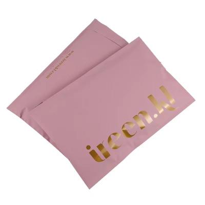 China Recyclable Custom Private Label Logo Strong Adhesive Biodegradable Apparel Packaging Poly Mailer Mailing Plastic Mailing Bags For Apparel for sale