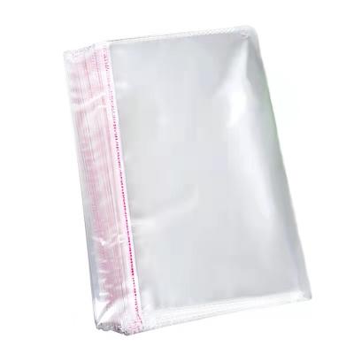 China Opp Plastic Bag Moisture Proof Clear Resealable Cellophane Bag for sale