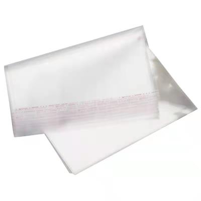 China Custom Opp Clear Poly Bag Resealable Transparent Poly Bag Clear Plastic Bags For Garment/Garment Packing Bag for sale