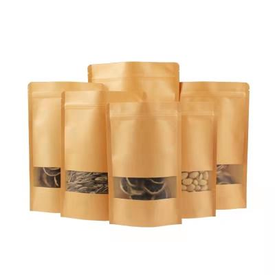 China Custom Printing Moisture Proof Kraft Paper Coffee Bean Packaging Bags With Valve Wholesale for sale