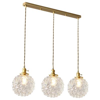 China Modern creative lighting personality bedroom living room dining room chandelier warm romantic minimalist gold LED ceiling lamp for sale