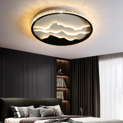 China Modern Led Nordic Outdoor Mounted Chandelier LED Pendant Lights For Living Room Bedroom Kitchen Dining Room Hanging Lights Gold Black Luxury Ceiling for sale