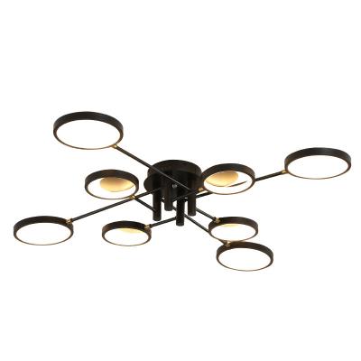 China Modern Minimalist Outdoor Mounted Ceiling Chandelier Home Living Room Bedroom Dining Study Decoration Indoor Lighting Lamps Led Pendant Lights for sale