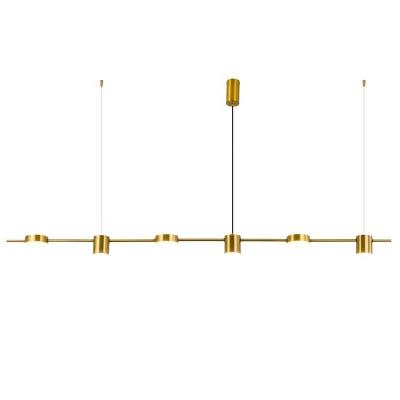 China Living Room Chandeliers Modern Minimalist Led Dining Table Ceiling Chandelier Kitchen Hanging Light Fixture Dimmable Indoor Lighting Lamp for sale