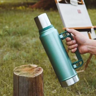 China Business 2023 New Arrival Stainless Steel Custom Thermos Vacuum Flasks Insulated Water Bottle For Business for sale